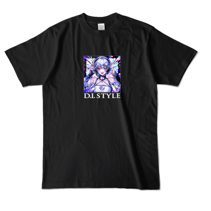 カラーTシャツ - L - ブラック (濃色)