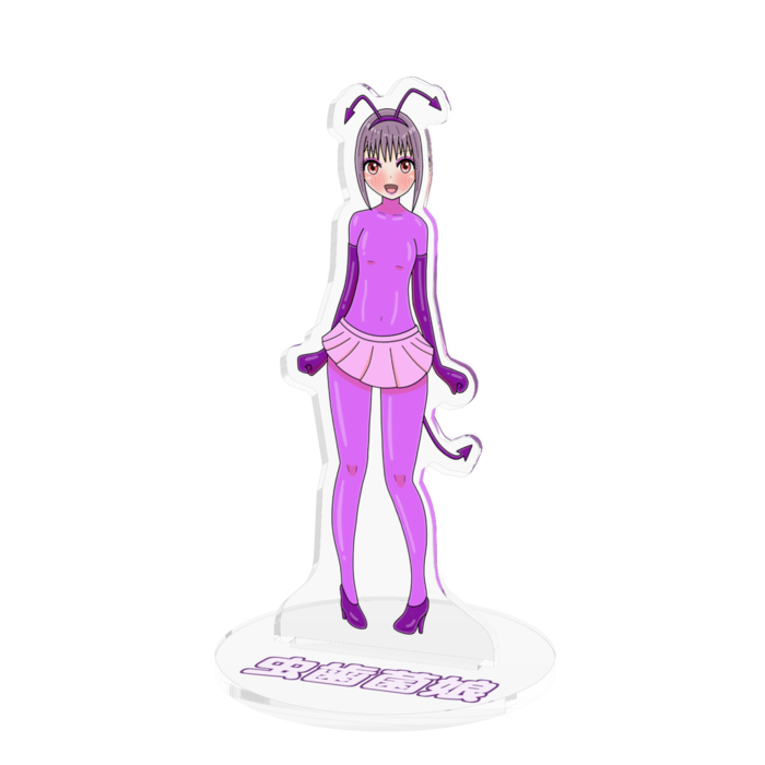 アクリルフィギュア - 100x100mm