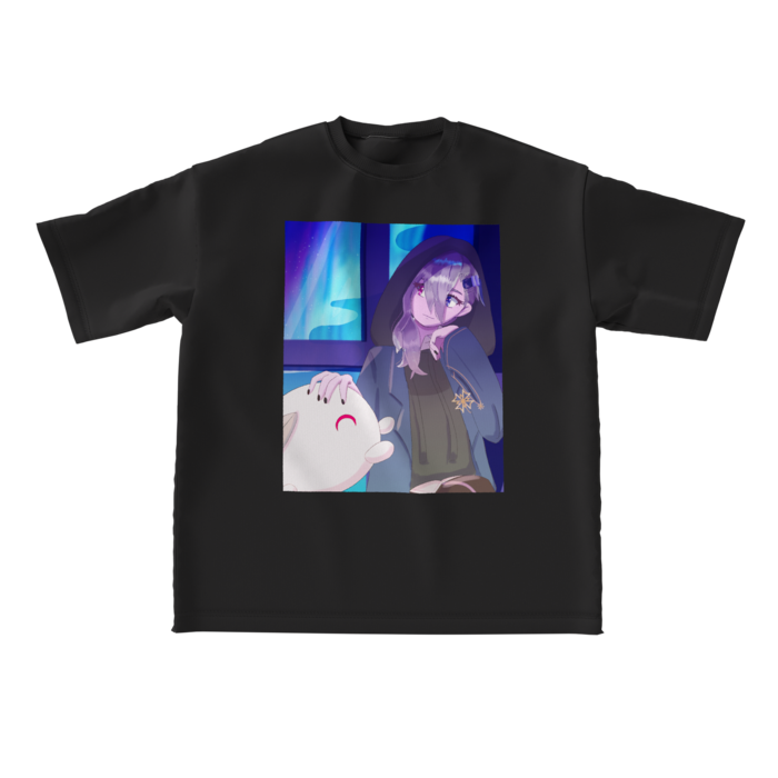 ビッグシルエットTシャツ - L - 正面