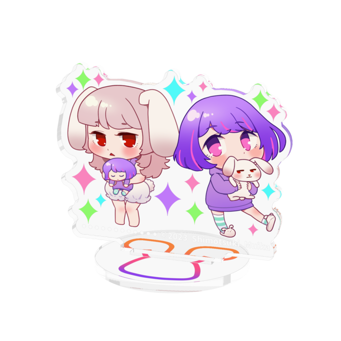 アクリルフィギュア - 70x70mm