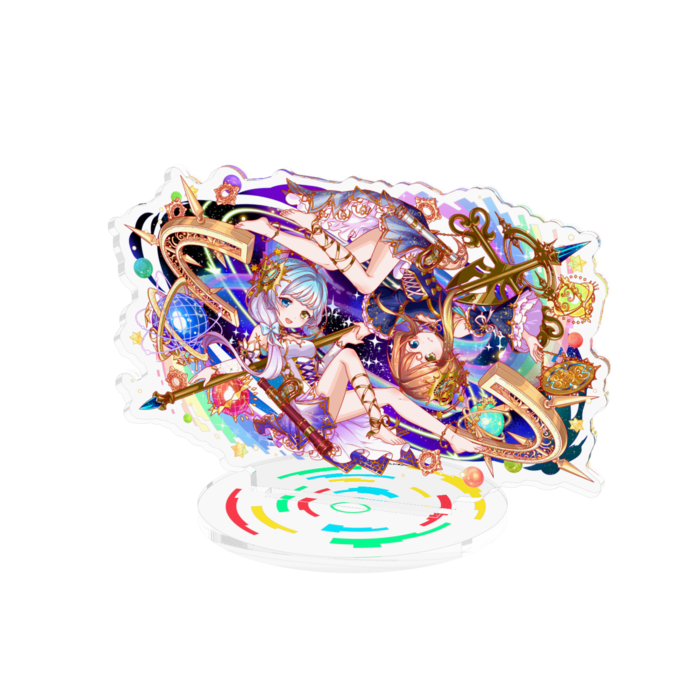 アクリルフィギュア - 100x100mm