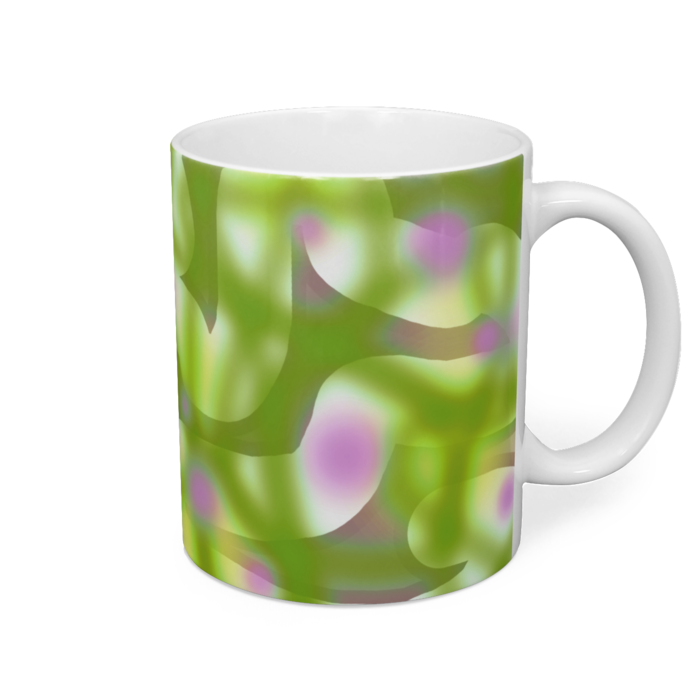 マグカップ - 直径 8 cm / 高さ 9.5 cm