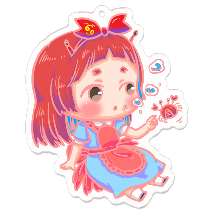 色主線ver.　70 x 70 (mm)