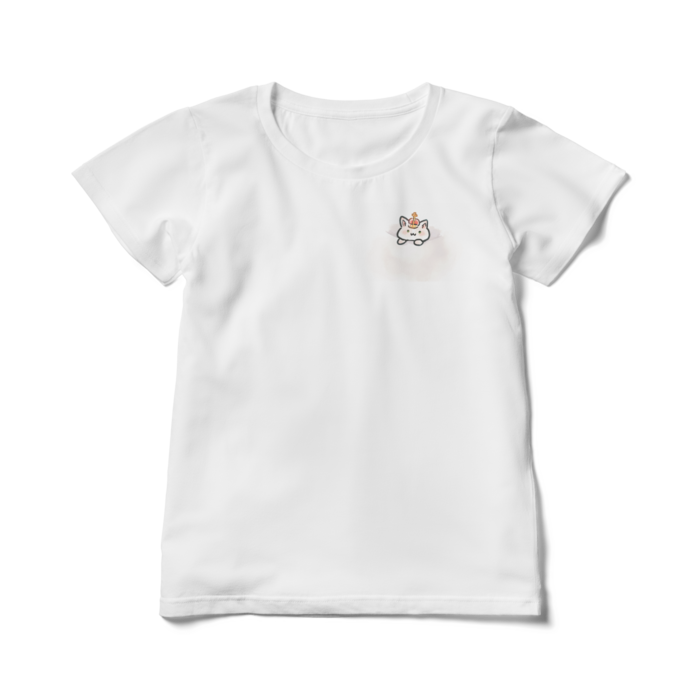 レディースTシャツ - L - 白