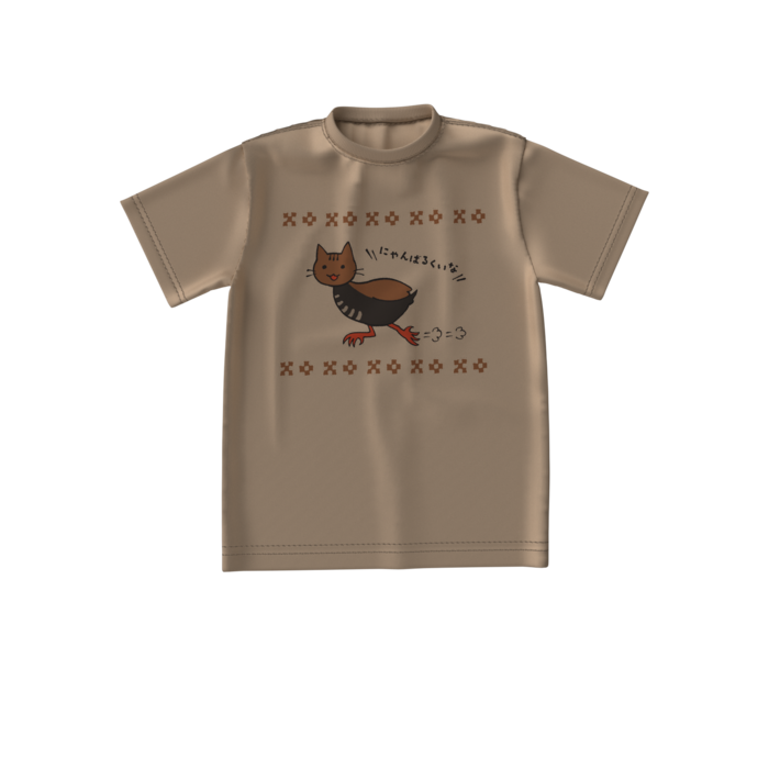 ビッグシルエットTシャツ - S - 正面(3)