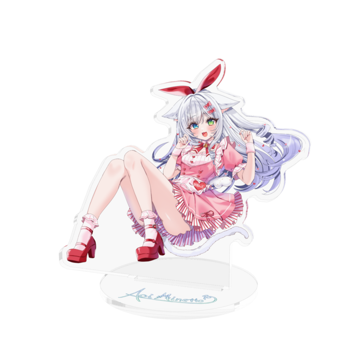 アクリルフィギュア - 100x100mm