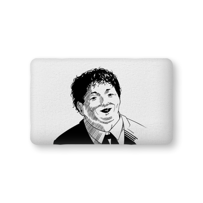 ふかふかクッション - 中（H36×W56cm） - 両面