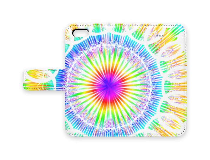 手帳型iPhoneケース - iPhone 5 / 5s / SE - ストラップ穴 なし