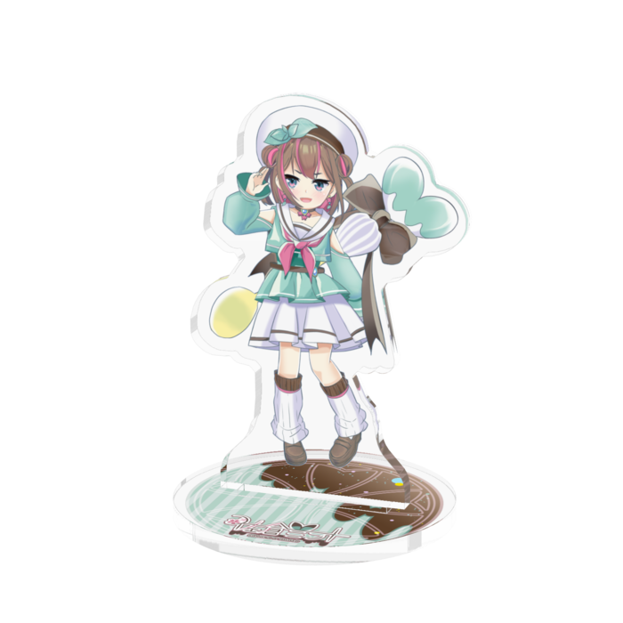 アクリルフィギュア - 70x70mm