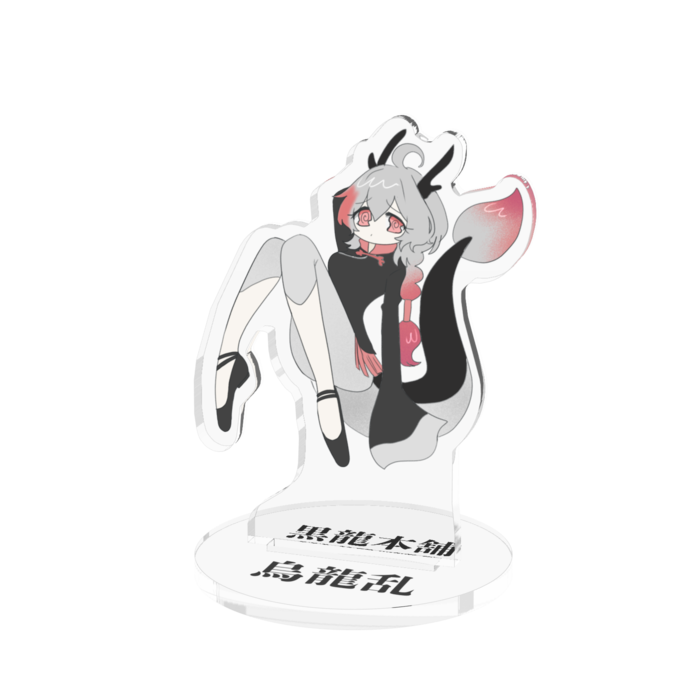 アクリルフィギュア - 70x70mm