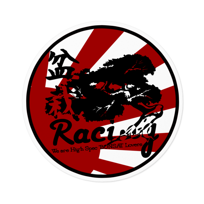 ステッカー - 100 x 100 (mm)