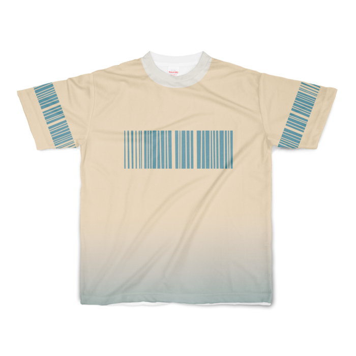 フルグラフィックTシャツ - S - 両面印刷