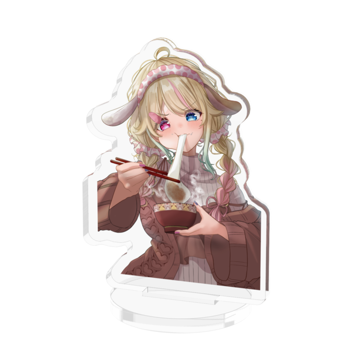 もちもちアクリルフィギュア - 50x50mm