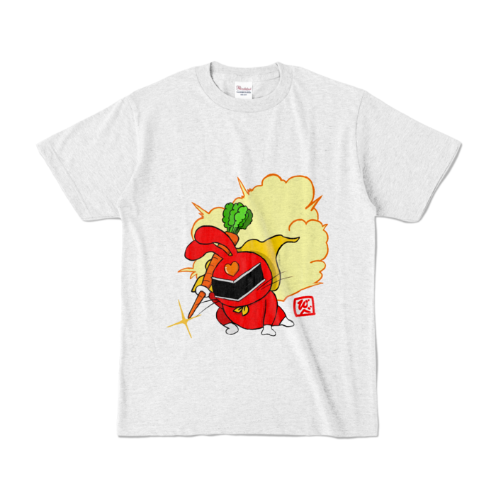 カラーTシャツ - S - アッシュ (淡色)