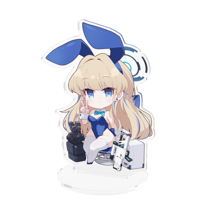 アクリルフィギュア - 100x100mm