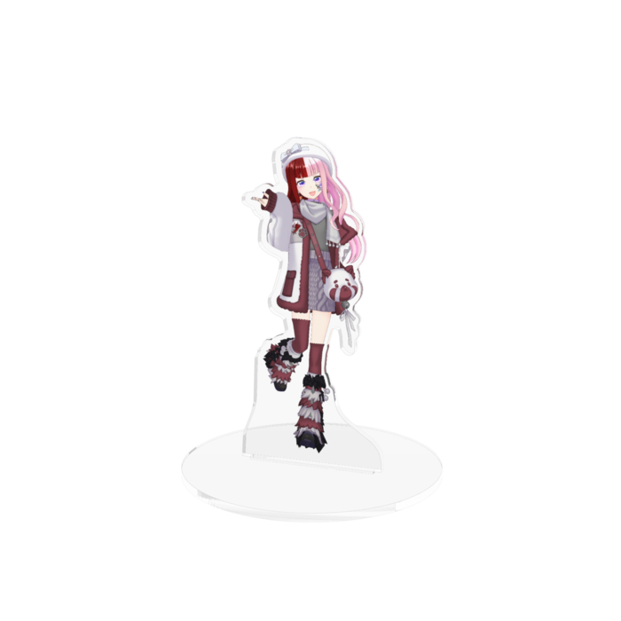 アクリルフィギュア - 160x160mm