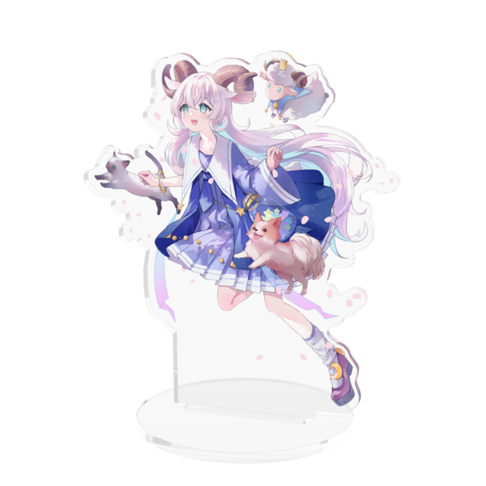 アクリルフィギュア - 100x100mm