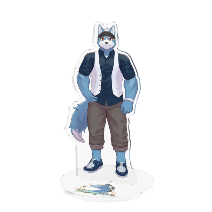 アクリルフィギュア - 100x100mm