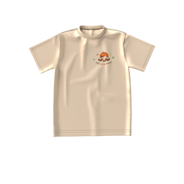 ビッグシルエットTシャツ - S - 正面