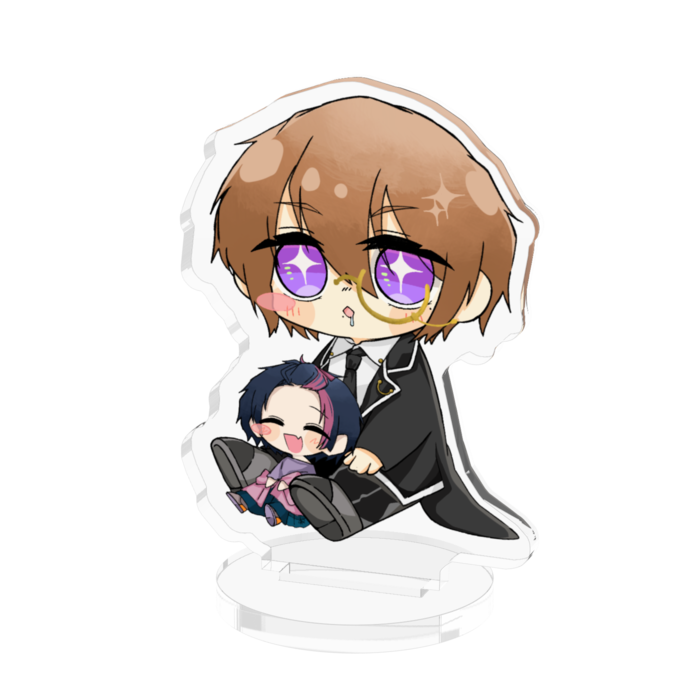きらきら - 50x50mm