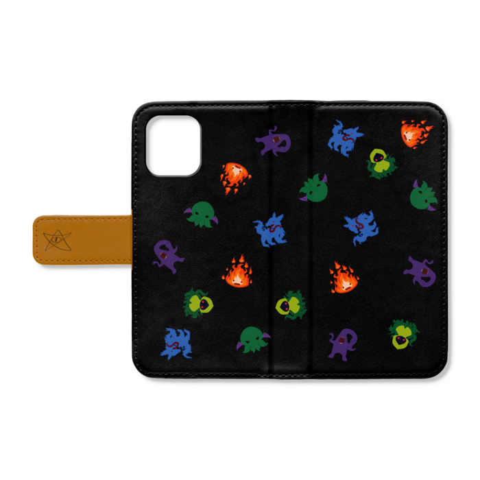 手帳型iPhoneケース - iPhone12 mini - ストラップ穴 なし