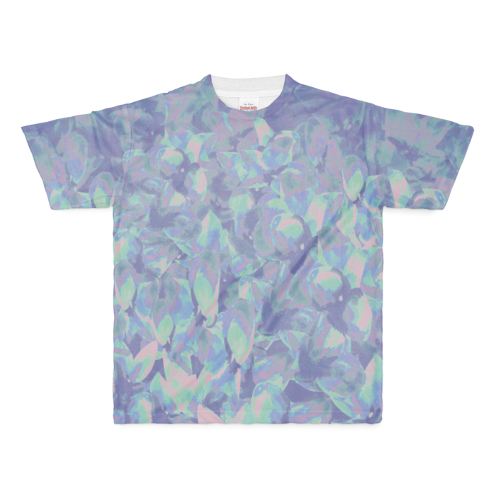 フルグラフィックTシャツ - M - 両面印刷