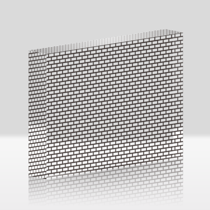 アクリルブロック - 148x100mm