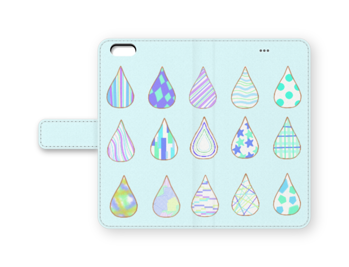 手帳型iPhoneケース - iPhone6 Plus