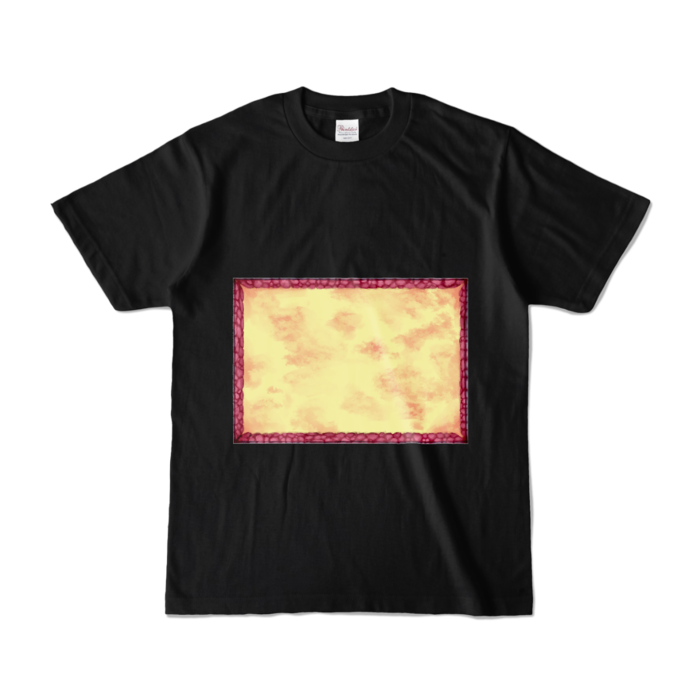 カラーTシャツ - S - ブラック (濃色)