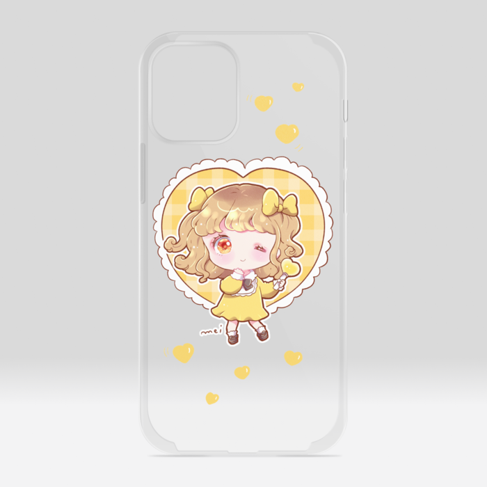 クリアiPhoneケース - iPhone12 mini