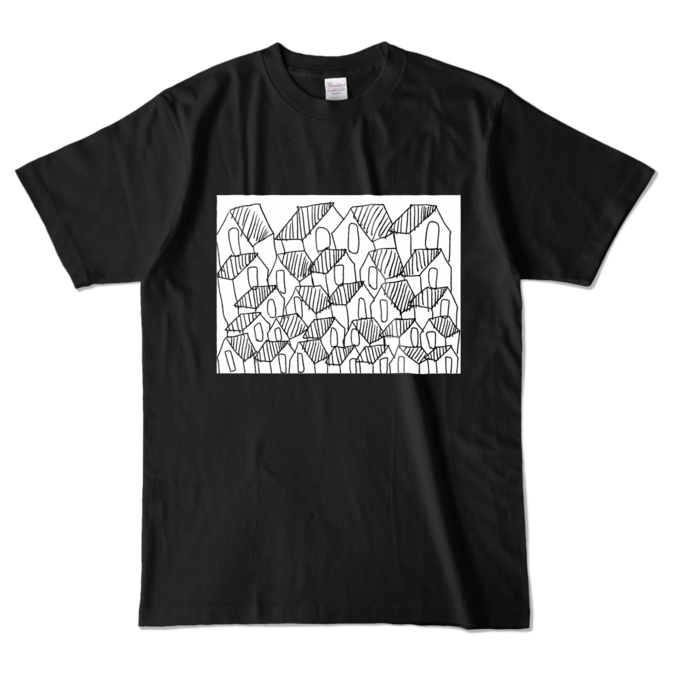 カラーTシャツ - L - ブラック (濃色)