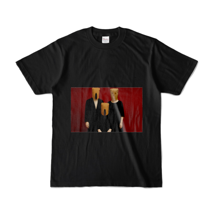 カラーTシャツ - S - ブラック (濃色)