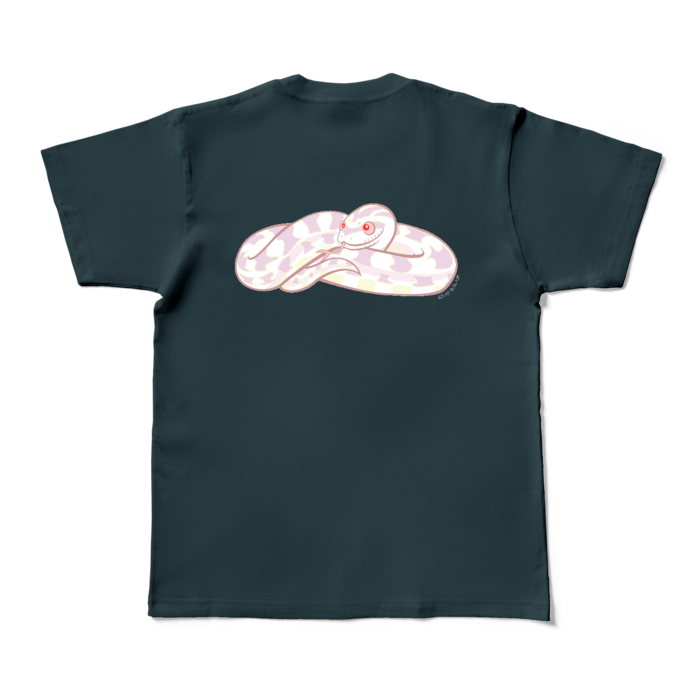 カラーTシャツ - M - デニム (濃色)