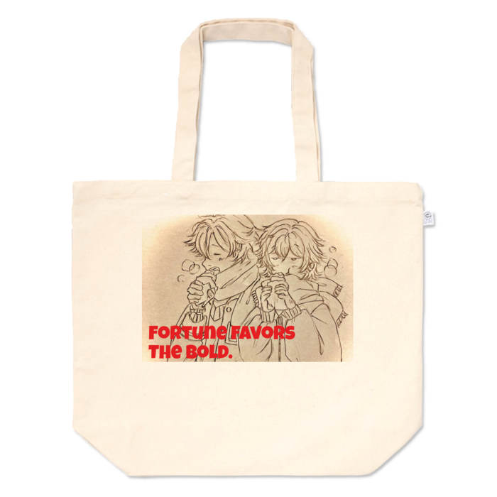 トートバッグ - L - プリント面積中