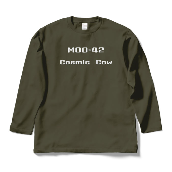 ロングスリーブTシャツ - L - アーミーグリーン