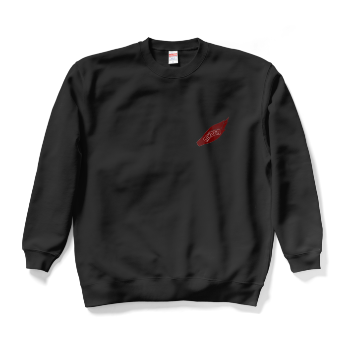 MYOGA ロゴ トレーナー - XL - ブラック