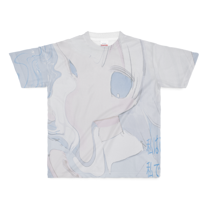 フルグラフィックTシャツ - M - 両面印刷