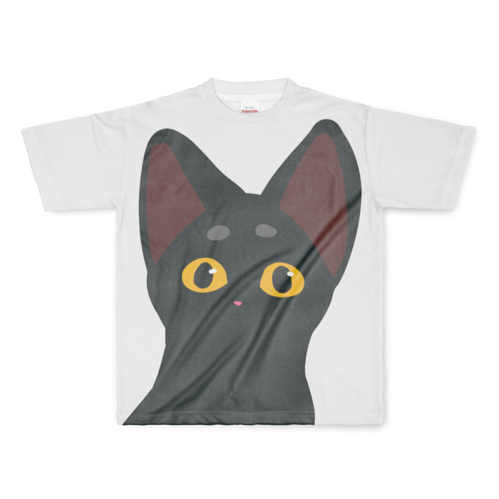 フルグラフィックTシャツ - L - 両面印刷