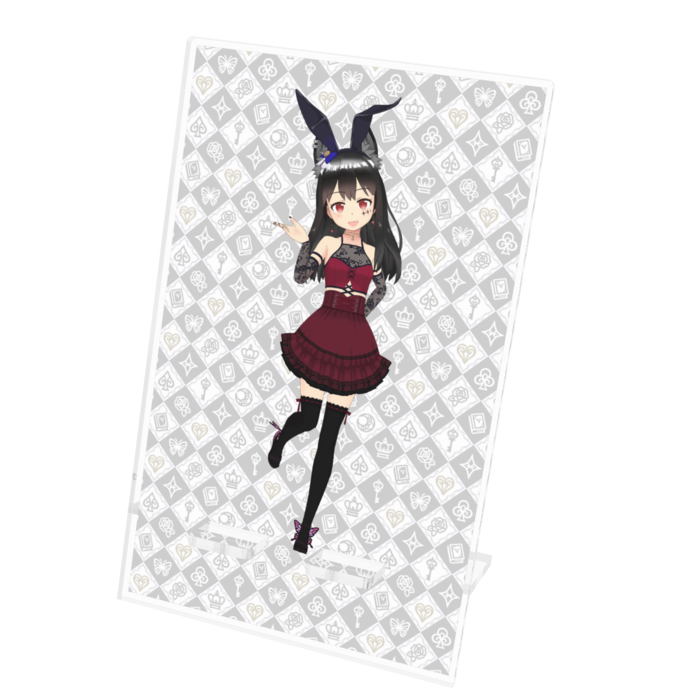 アクリルスマホスタンド - 100x160mm