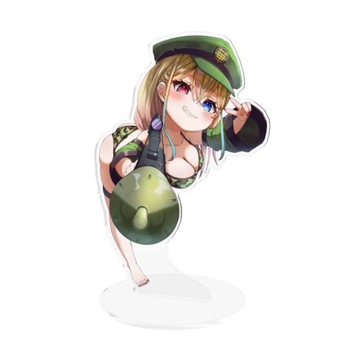 アクリルフィギュア - 160x160mm