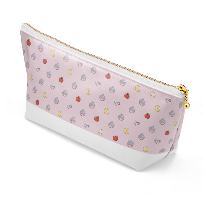 ポーチ - 長さ21.5cm / 高さ10cm - 桜色