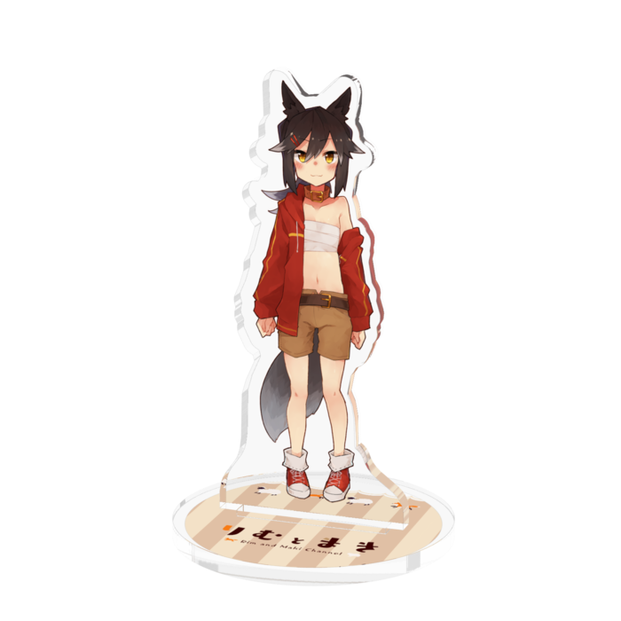 アクリルフィギュア - 70x70mm