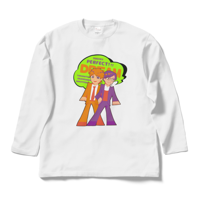 ロングスリーブTシャツ - L - ホワイト