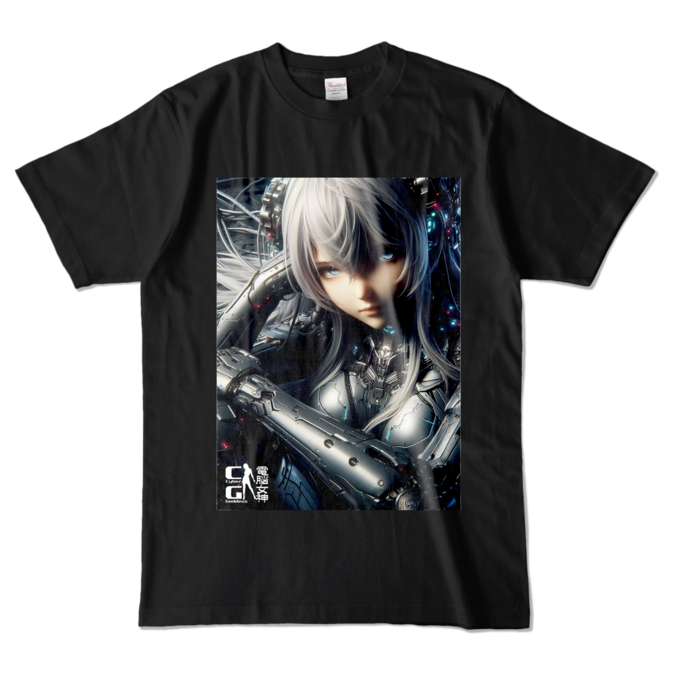 カラーTシャツ - L - ブラック (濃色)