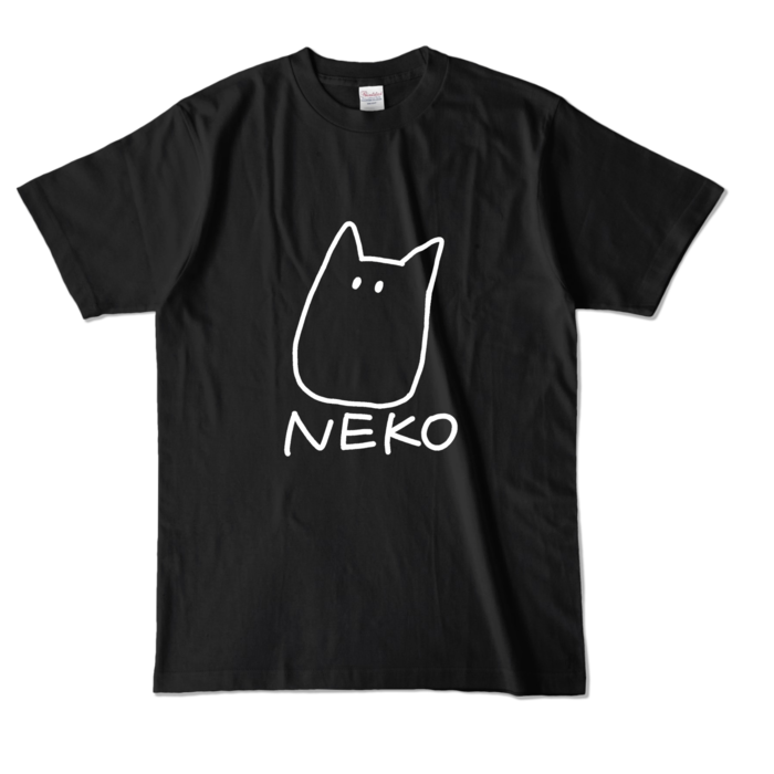 カラーTシャツ - L - ブラック (濃色)