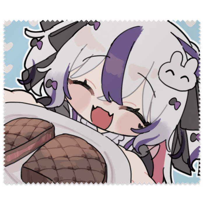 メガネ拭き(ステーキ)