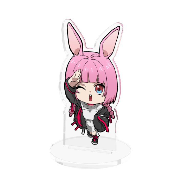 アクリルフィギュア - 70x70mm