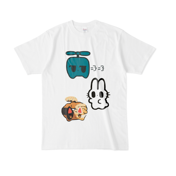 Tシャツ - L - 白