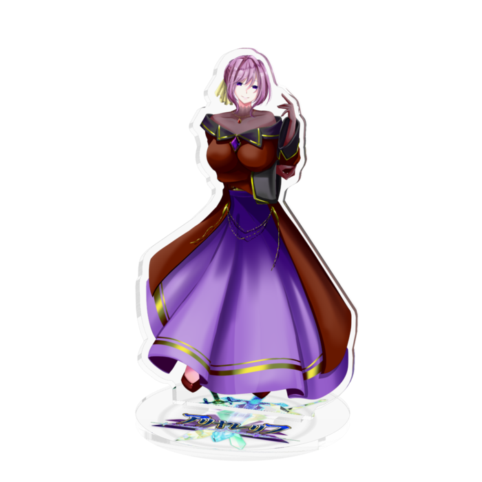 アクリルフィギュア - 100x100mm