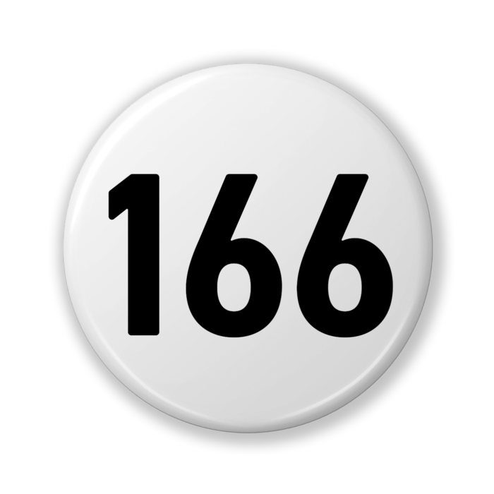 【166】缶バッジ- 32mm